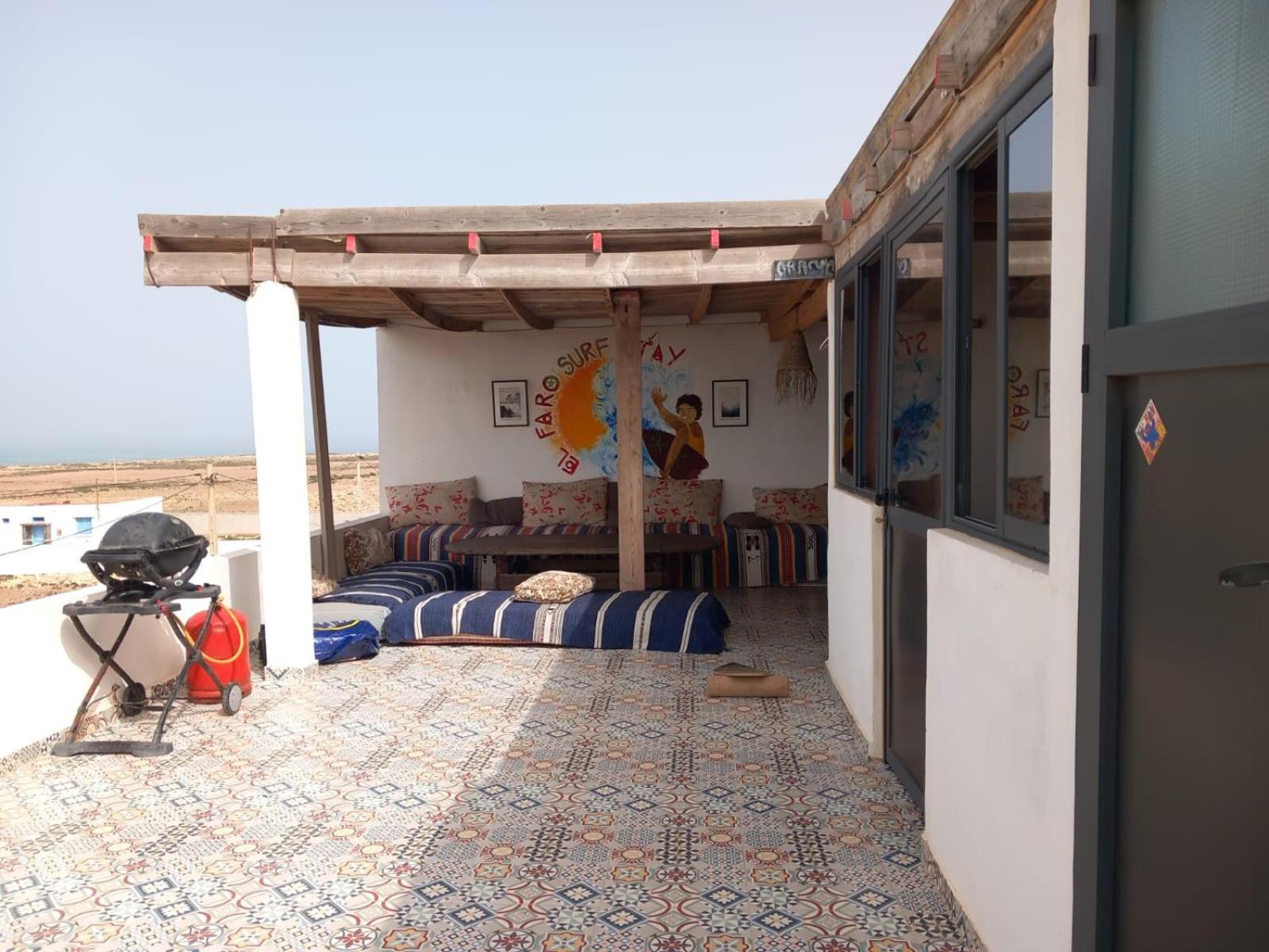 El Faro Surfstay Tamri Exterior photo